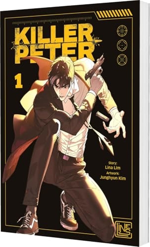 Kim, Junghyun. Killer Peter 1 - Düsterer Thriller-Manhwa über einen wiedergeborenen Auftragsmörder auf Rachefeldzug - limitierte Auflage mit Photocard. Carlsen Verlag GmbH, 2025.