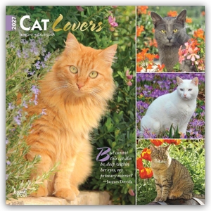 Publishers, Browntrout. Cat Lovers - Katzenliebhaber 2027 - 16-Monatskalender - Original BrownTrout-Kalender [Mehrsprachig] [Kalender]. Browntrout Verlags GmbH, 2026.