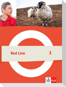 Red Line 3. Schulbuch (fester Einband) Klasse 7
