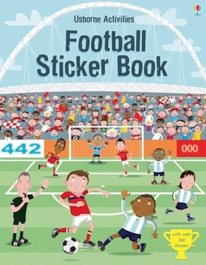 Watt, Fiona. Football Sticker Book. Usborne Publishing  IWUK, 2010.