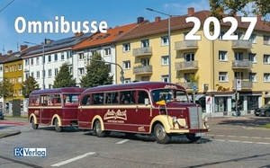 Omnibusse 2027. Ek-Verlag EisenbahnKurier, 2026.