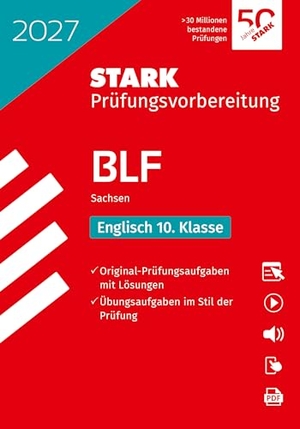 STARK Englisch 10. Klasse - BLF Gymnasium 2027 Sachsen - Prüfungsvorbereitung. Stark Verlag GmbH, 2026.