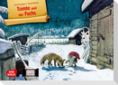 Tomte und der Fuchs. Kamishibai Bildkartenset