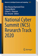 National Cyber Summit (NCS) Research Track 2020