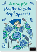 Dentro la sala degli specchi