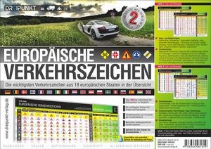 Schulze, Michael. Europäische Verkehrszeichen - Die wichtigsten Verkehrszeichen aus 18 europäischen Staaten in der Übersicht. Dreipunkt Verlag, 2015.