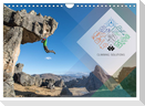 Climbing Solutions - Bergsport weltweit (Wandkalender 2025 DIN A4 quer), CALVENDO Monatskalender