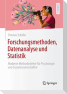 Forschungsmethoden, Datenanalyse und Statistik