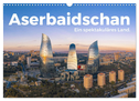 Aserbaidschan - Ein spektakuläres Land. (Wandkalender 2024 DIN A3 quer), CALVENDO Monatskalender