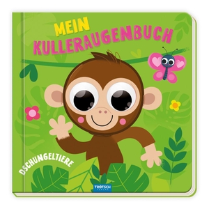 Trötsch Verlag GmbH & Co. KG (Hrsg.). Trötsch Pappenbuch mit Kulleraugen Mein Kulleraugenbuch Dschungeltiere - Entdeckerbuch Beschäftigungsbuch Spielbuch. Trötsch Verlag GmbH, 2023.