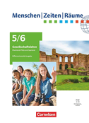 Menschen-Zeiten-Räume Band 1: 5./6. Schuljahr - Gesellschaftslehre/Gesellschaftswissenschaften - Rheinland-Pfalz und Saarland - Differenzierende Ausgabe ab 2026 - Schulbuch mit digitalen Medien