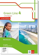 Green Line 4. Ausgabe 2. Fremdsprache. Workbook mit Audio-CD und Übungssoftware Klasse 9