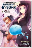 That Time I Got Reincarnated as a Slime, Vol. 3 (manga)
