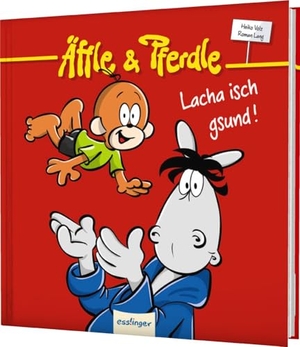 Volz, Heiko. Äffle & Pferdle: Lacha isch gsund! - Schwäbische Kult-Comics. Esslinger Verlag, 2022.
