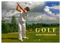 Golf - meine Leidenschaft (Wandkalender 2024 DIN A4 quer), CALVENDO Monatskalender