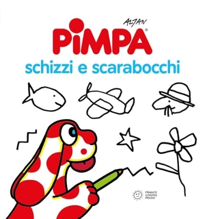 Altan. Pimpa. Schizzi e scarabocchi. Franco Cosimo Panini, 2025.