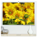 Natur Bilder Kalender (hochwertiger Premium Wandkalender 2024 DIN A2 quer), Kunstdruck in Hochglanz