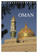 OMAN (Tischkalender 2024 DIN A5 hoch), CALVENDO Monatskalender