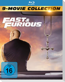 Fast & Furious  - 9 Movie Collection