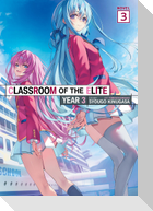 Classroom of the Elite: Year 3 (Light Novel) Vol. 3