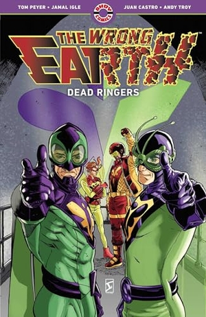 Peyer, Tom. The Wrong Earth - Dead Ringers. Ahoy Comics, 2025.