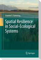 Spatial Resilience in Social-Ecological Systems