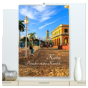 Kuba - Paradies in der Karibik (hochwertiger Premium Wandkalender 2025 DIN A2 hoch), Kunstdruck in Hochglanz
