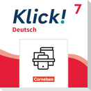 Klick! 7. Schuljahr - Deutsch - Ausgabe ab 2024 - Rechtschreiben und Grammatik / Schreiben und Lesen - Arbeitshefte-Paket 621903 und 621910 im Paket