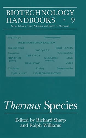 Sharp / R A D Williams. Thermus Species. Springer Nature, 1995.
