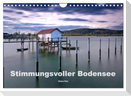 Stimmungsvoller Bodensee (Wandkalender 2024 DIN A4 quer), CALVENDO Monatskalender