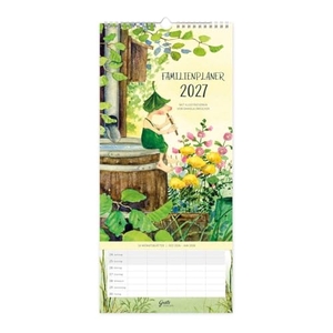 Drescher, Daniela. Familienplaner Giesbert der Regenrinnenwicht 2027 - Giesbert. Grätz Verlag GmbH, 2026.