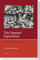 The Opaque Experience
