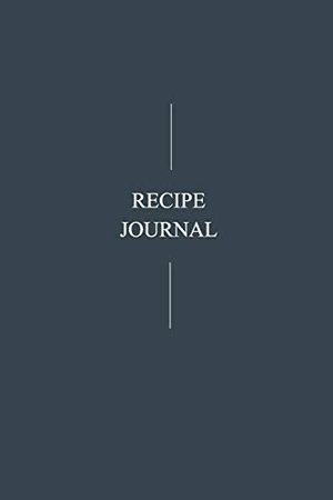 Bchc. Recipe Journal. Blurb, 2021.