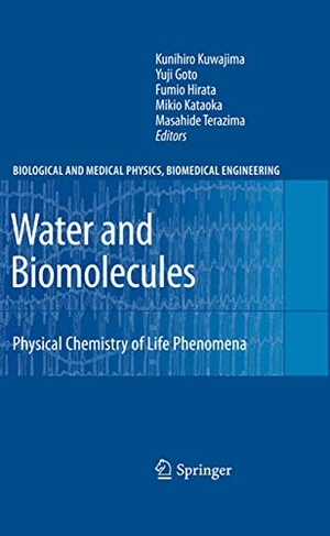 Kuwajima, Kunihiro / Yuji Goto et al (Hrsg.). Water and Biomolecules - Physical Chemistry of Life Phenomena. Springer Berlin Heidelberg, 2009.