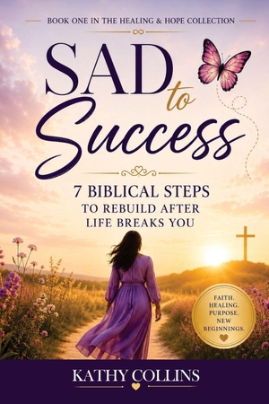 Collins, Kathy. Sad to Success - 7 Biblical Steps to Rebuild After Life Breaks You. Independently published, 2026.