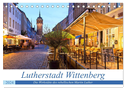 Lutherstadt Wittenberg - Die Wirkstätte des rebellischen Martin Luther (Tischkalender 2024 DIN A5 quer), CALVENDO Monatskalender