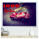 1000 Meilen (hochwertiger Premium Wandkalender 2024 DIN A2 quer), Kunstdruck in Hochglanz