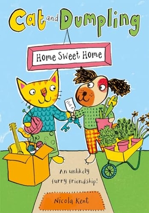 Kent, Nicola. Cat and Dumpling: Home Sweet Home. Oxford Children's Books, 2025.