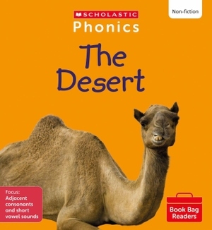 Ditchburn, Suzy. The Desert (Set 7). Scholastic, 2023.