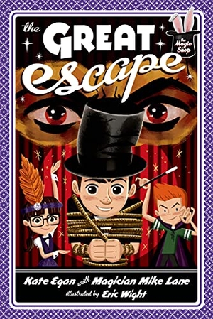Egan, Kate / Mike Lane. The Great Escape. Feiwel & Friends, 2014.