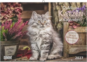 Neumann Verlage GmbH & Co KG (Hrsg.). DuMonts Katzen Kalender 2027 - mit kurzweiligen Katzengeschichten. Neumann Verlage GmbH & Co, 2026.