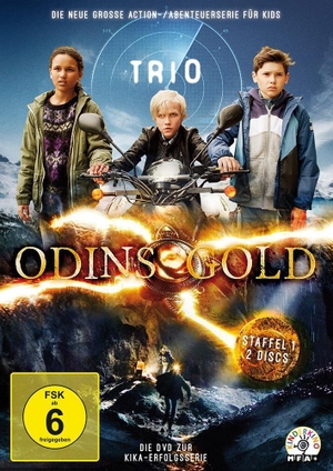 Hovland, Morten / Trond Morten Venaasen. Trio - Odins Gold - Staffel 01. Ascot Elite, 2015.