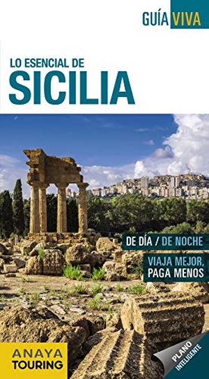 Pozo Checa, Silvia del / Anaya Touring Club. Sicilia. Anaya Touring, 2020.