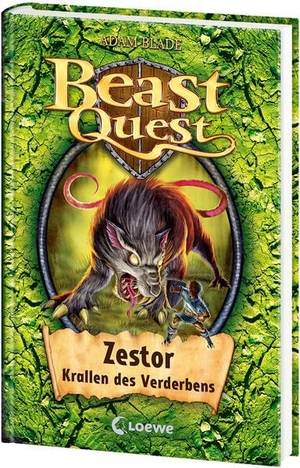 Blade, Adam. Beast Quest 32. Zestor, Krallen des Verderbens. Loewe Verlag GmbH, 2014.