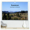 Rumänien - Siebenbürgen und Bukowina (hochwertiger Premium Wandkalender 2025 DIN A2 quer), Kunstdruck in Hochglanz