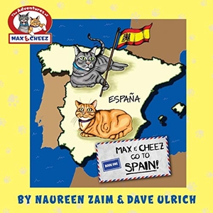 Ulrich, David. Max and Cheez go to Spain!. Word with You Press, 2015.