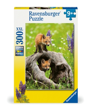 Kinderpuzzle 300 XXL Teile - Freche Füchse. Ravensburger Spieleverlag, 2024.