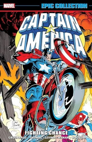 Gruenwald, Mark. Captain America Epic Collection: Fighting Chance. Marvel Comics, 2023.