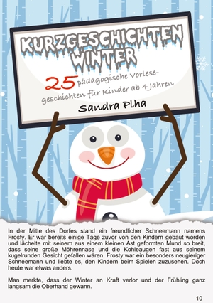 Plha, Sandra. KitaFix-Kurzgeschichten Winter - 25 pädagogische Vorlesegeschichten für Kinder ab 4 Jahren. tredition, 2023.