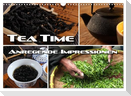 Tea Time - anregende Impressionen (Wandkalender 2025 DIN A3 quer), CALVENDO Monatskalender